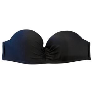 AMAZING WAVES Strapless Bikini‎ Top - Size M